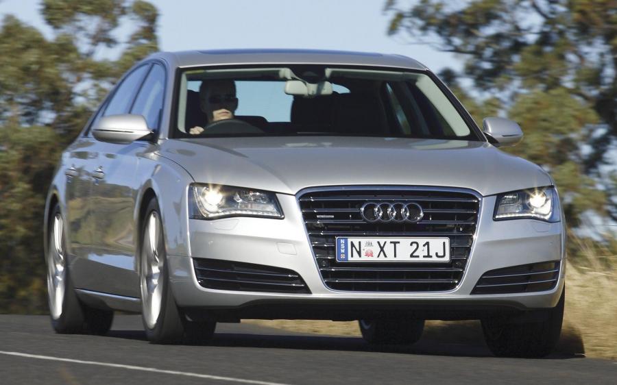 Audi A8 4.2 FSI Quattro (D4) (AU) '2010 - 13